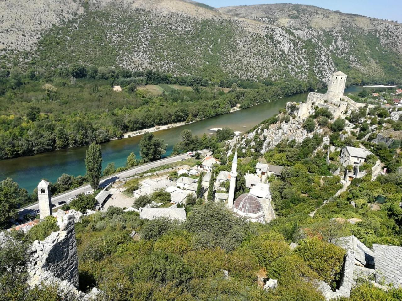 Riverside Guesthouse Pocitelj Exterior foto